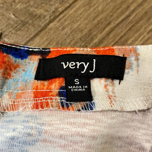 NEW Very J Cutout Abstract Mini Dress Size Small - Picture 4 of 12